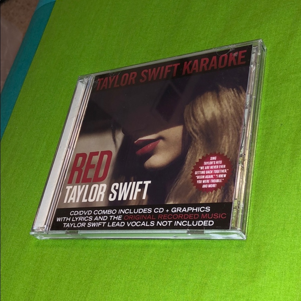 Taylor Swift Red Karaoke CD
